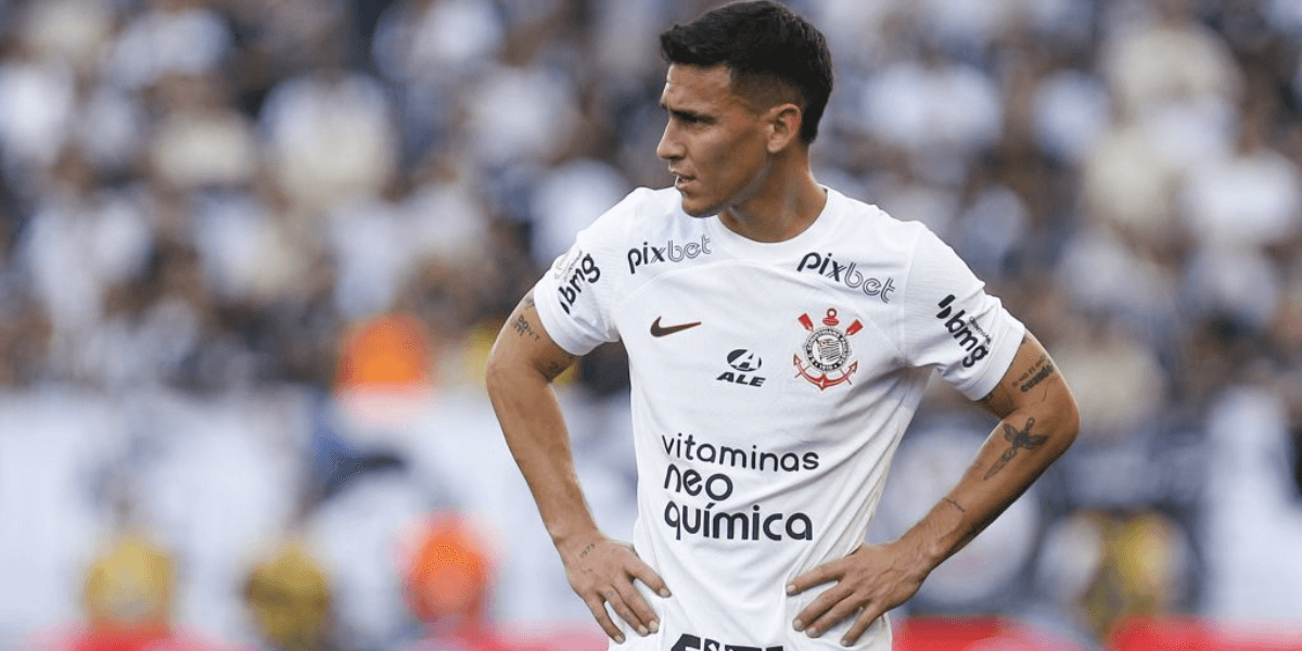 Matías Rojas no Corinthians (Reprodução/Internet)