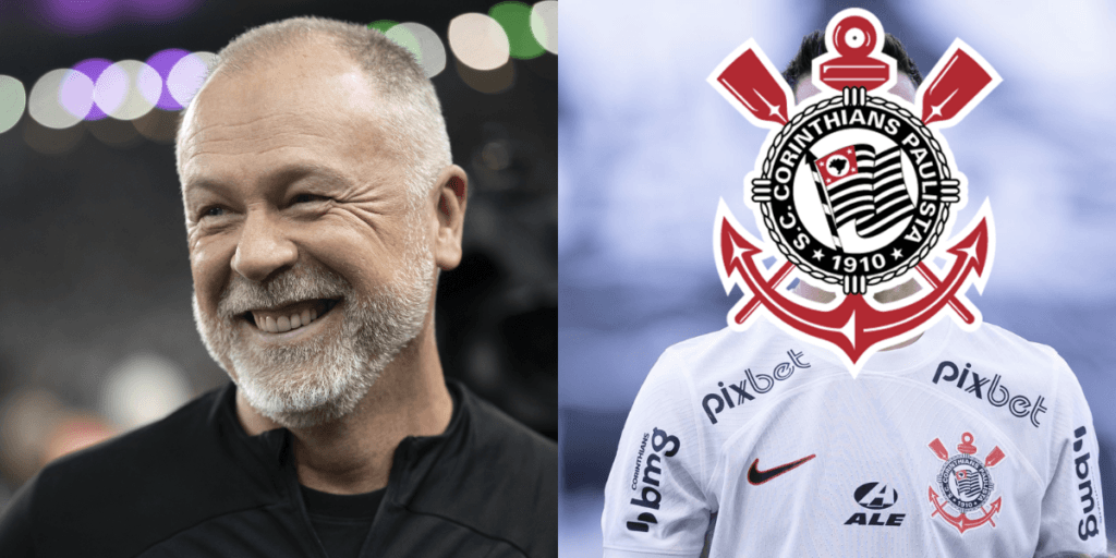 De Seleção ao Corinthians: Reforço matador acaba de chegar à Itaquera e Mano Menezes solta fogos de alegria