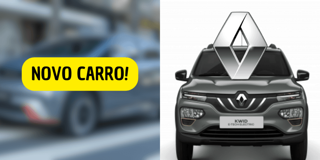 Arrasador: Novo carro tem chegada espetacular no Brasil, vende 25x mais que este Kwid e desespera a Renault