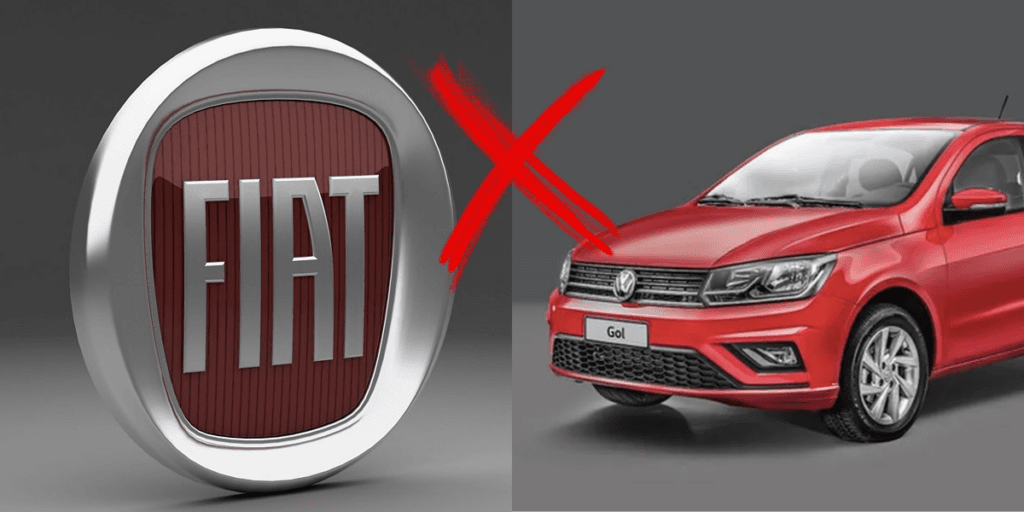 Descanse em paz: Os 2 carros AMADOS e populares da Fiat, rivais do Gol, extintos após anos no Brasil