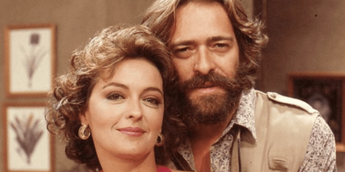 José e Maria no filme Á intrusa' (Reprodução/Internet)