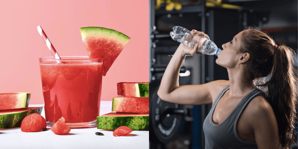Após descobrir isso, você nunca mais vai deixar de beber suco de melancia antes de ir para a academia
