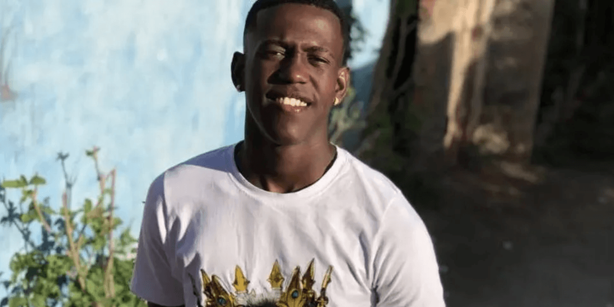 Foto da vítima de assassinato (Reprodução/Internet)