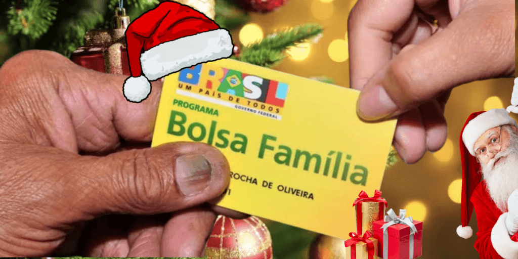 Mais de R$2 bilhões liberados: Calendário de abono natalino do Bolsa Família chega à lista de CPFs