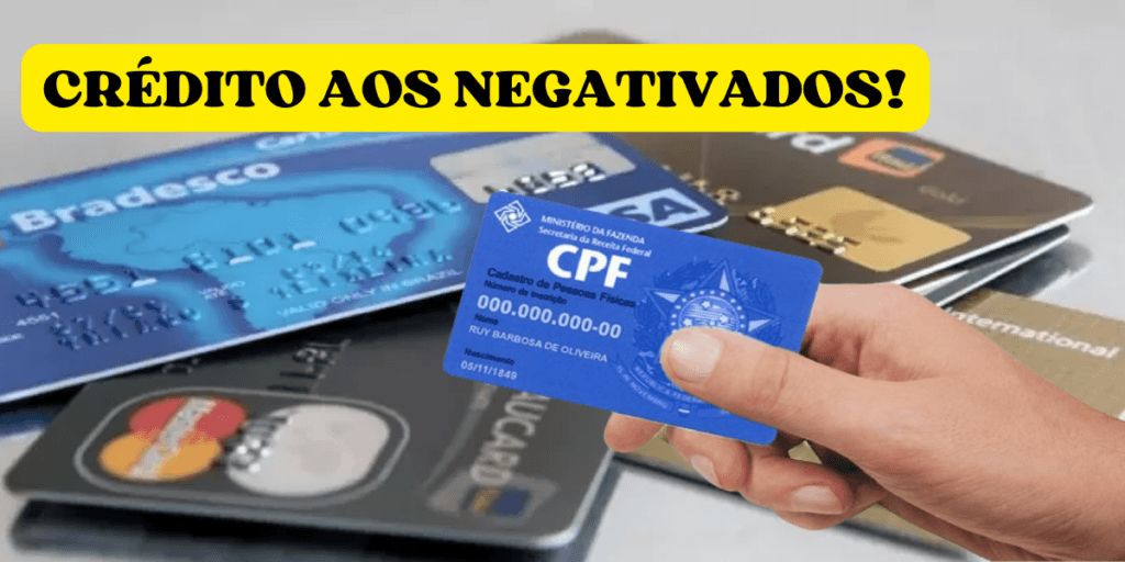 10 mil de limite e sem anuidade aos CPFs negativados: Cartão de crédito é liberado para você voltar a comprar