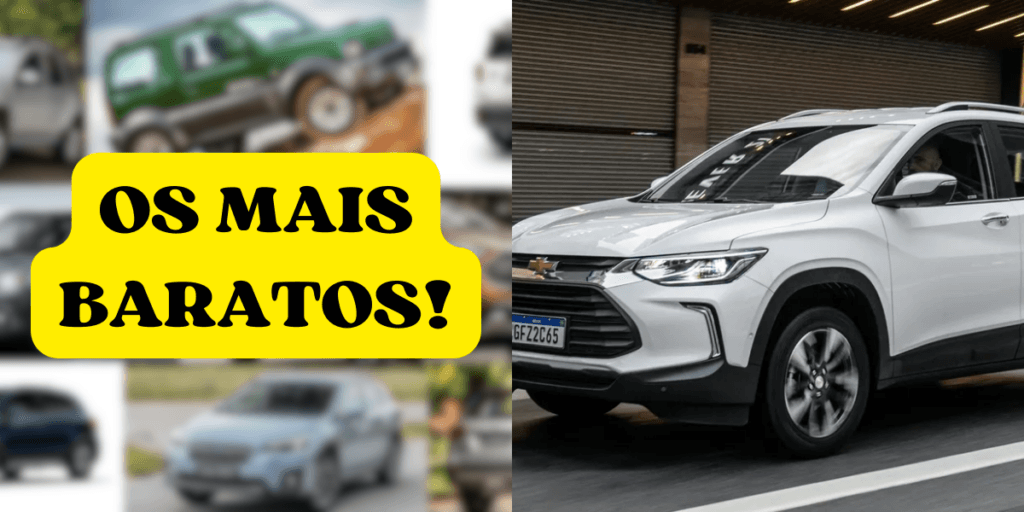 Reviravolta: Chevrolet Tracker é desbancada por novo queridinho e estes são os 10 SUVs mais BARATOS do Brasil
