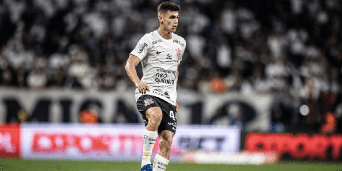 Volante do Corinthians (Reprodução/Internet)