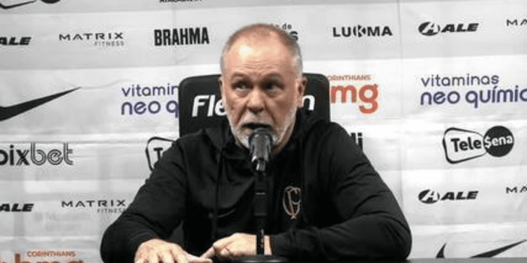 Adeus confirmado, não joga mais: Mano Menezes anuncia saída de titular absoluto do Corinthians