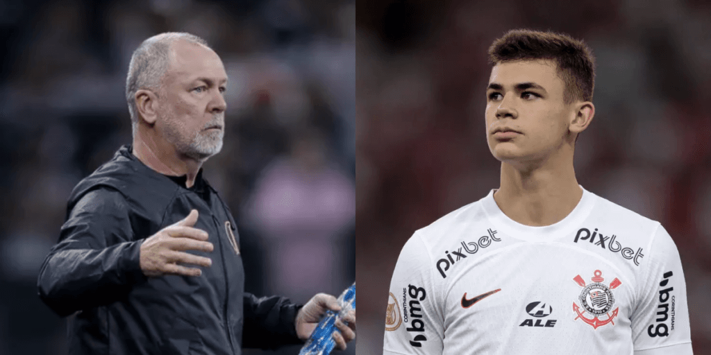 "A gente sente": Mano Menezes acaba de dar declaração corajosa sobre saída de Moscardo do Corinthians