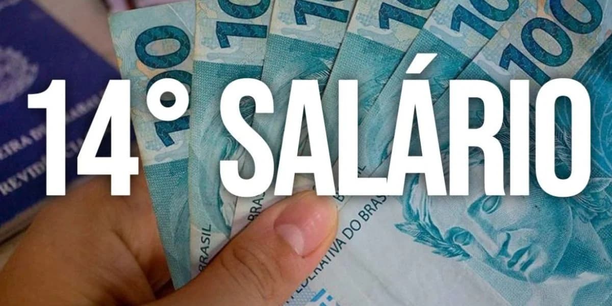 A real do pagamento do 14º salário - Foto/Internet