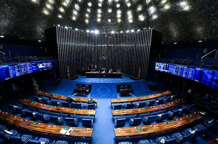 Senado (Reprodução/Internet) Senado (Reprodução/Internet)
