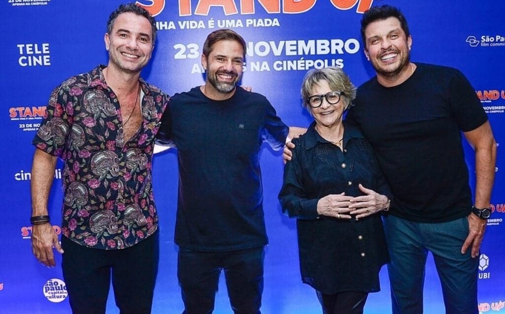 Estrelas da comédia da TV se reúnem em 'Stand Up - Minha Vida é uma Piada' nas telonas: "Emoção e diversão"