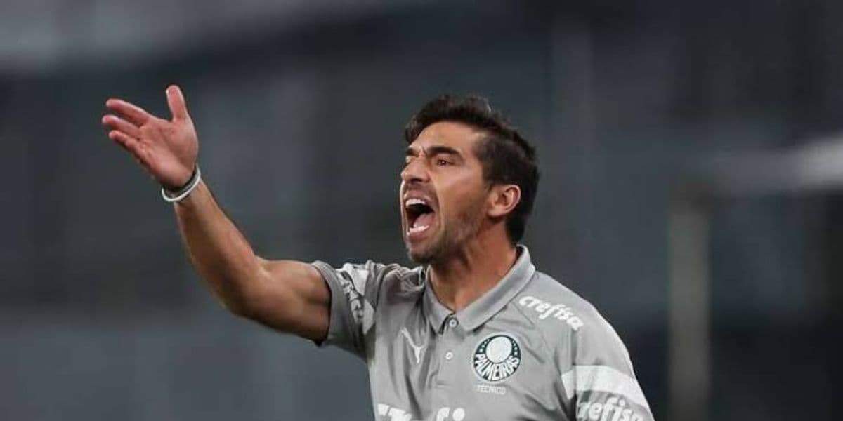 Abel Ferreira (Foto- Reprodução Internet) Abel Ferreira (Foto- Reprodução Internet)