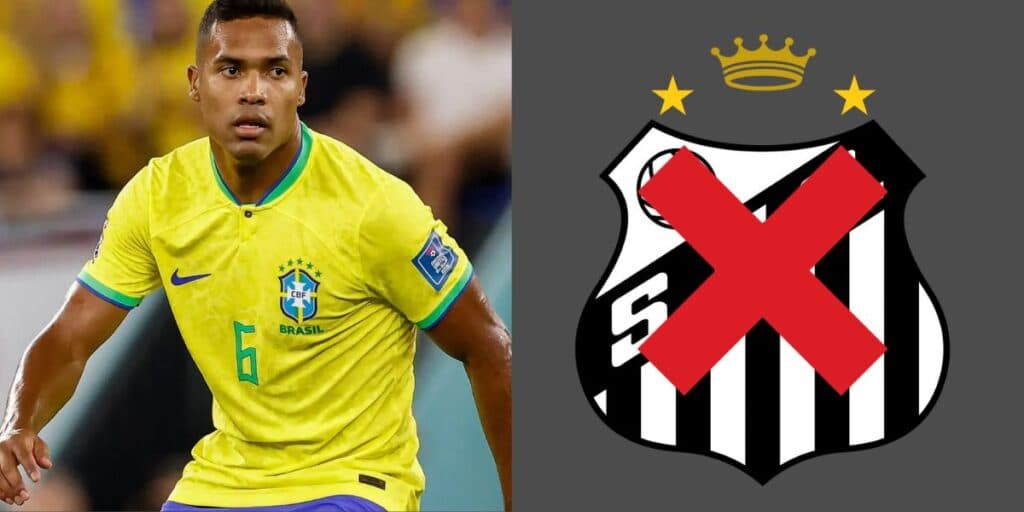 Técnico de gigante brasileiro liberou, R$1mi por mês: Alex Sandro esnoba Santos e arma para fechar com rival
