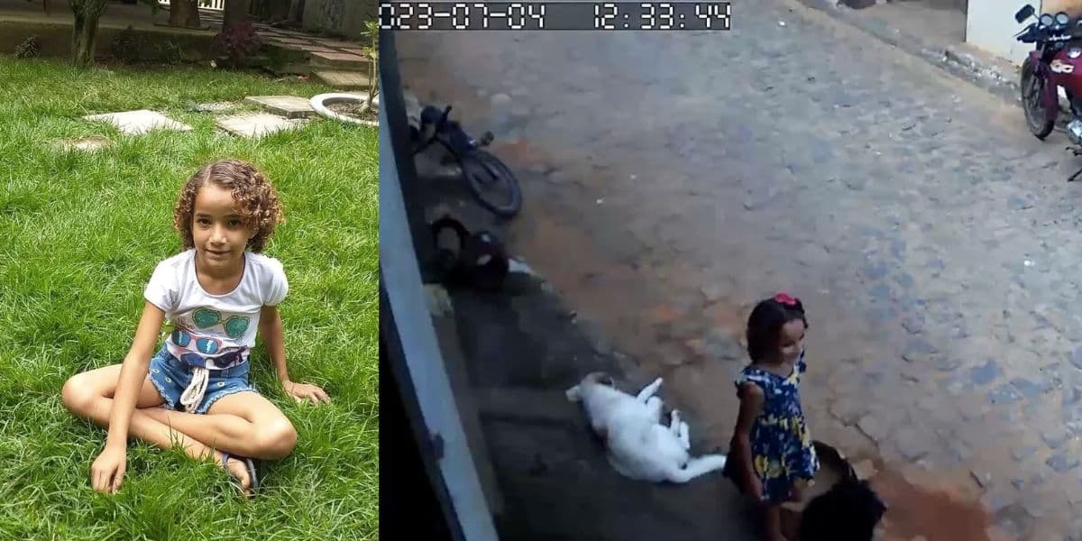 Ana Sophia (Fotos: Reproduções / Maria das Graças / TV Cabo Branco)