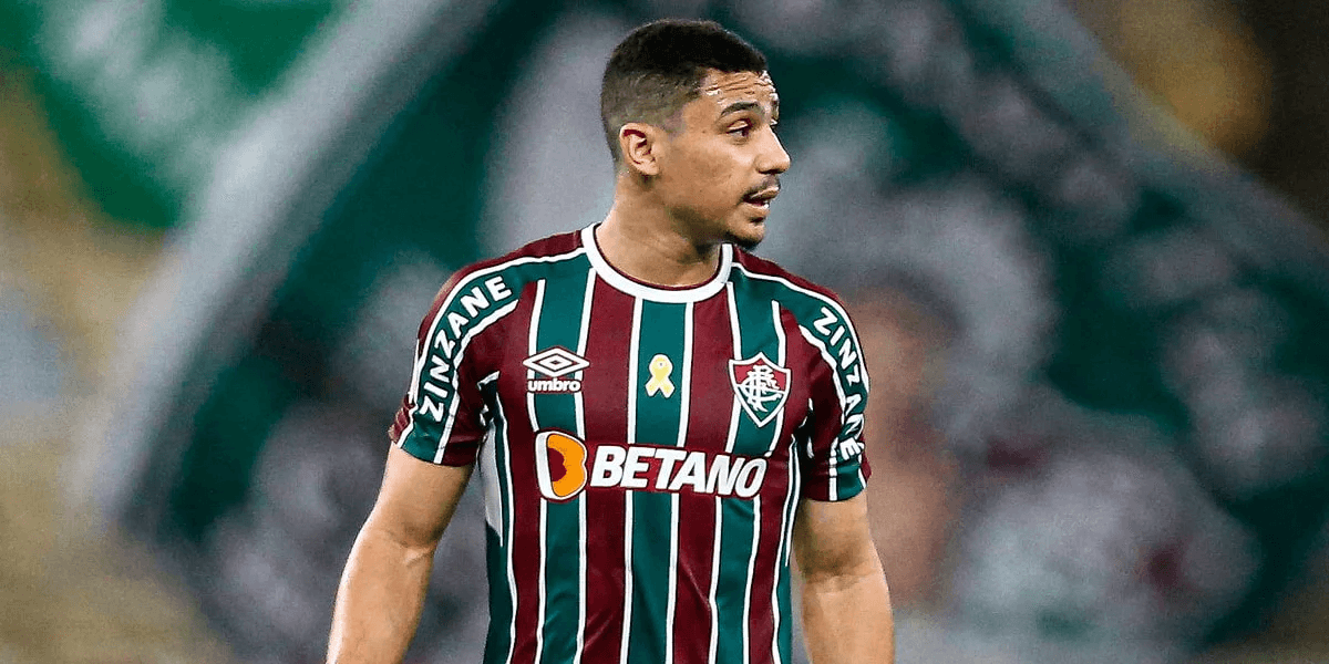 André do Fluminense (Foto: Reprodução, Globo Esporte) André do Fluminense (Foto: Reprodução, Globo Esporte)