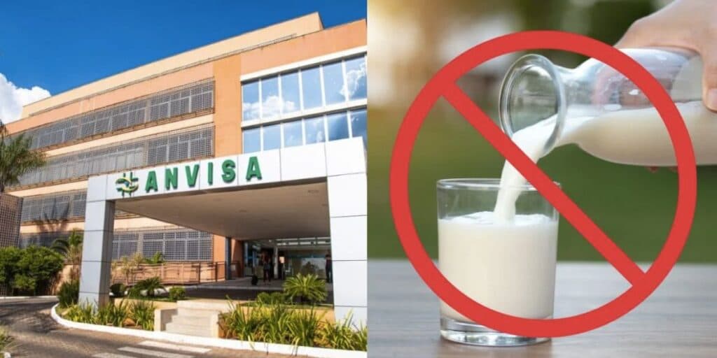 Risco de intoxicação e PROIBIÇÃO da ANVISA: A marca de leite arrancada de mercados e decreto HOJE (15)