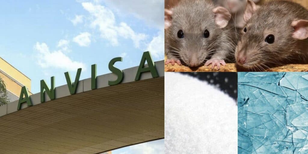 Terror no supermercado: A descoberta da ANVISA em produtos com soda cáustica, rato, vidro e o decreto em 2023