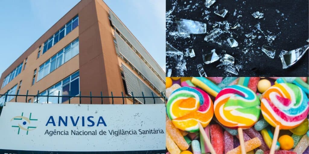 Substância mortal e até vidro: A retirada emergencial de 3 doces dos mercados e o decreto baixado pela ANVISA