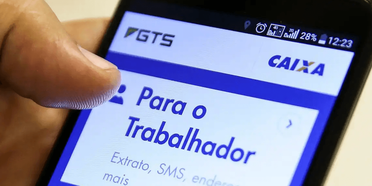 Aplicativo FGTS da Caixa (Foto: Reprodução, Pronatec)