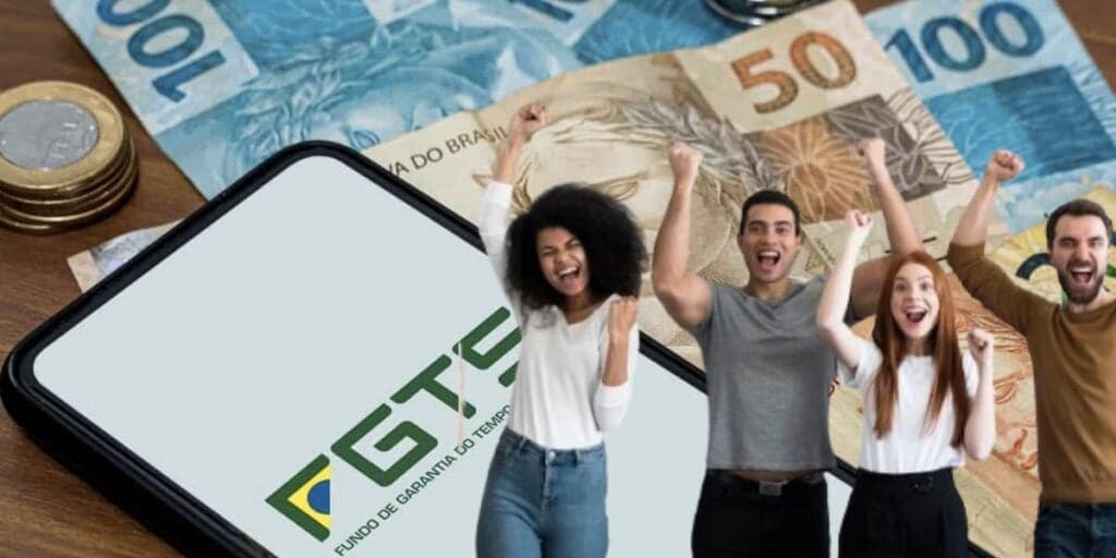 R$22 bilhões na mesa: Nova lei do FGTS é armada para garantir saque TOTAL do saldo a CLTs pela CAIXA