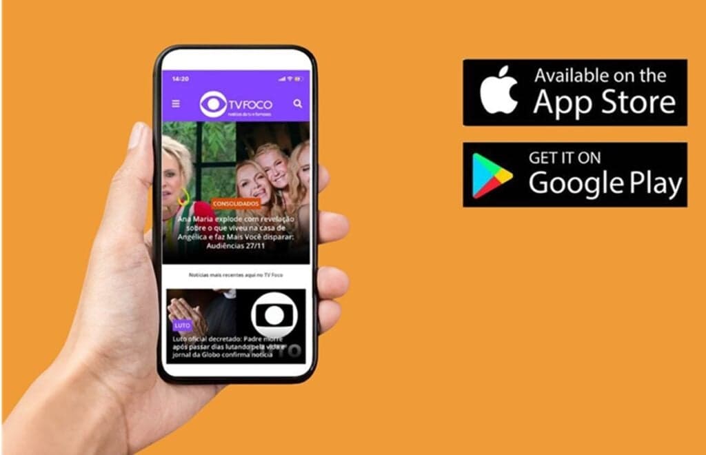 AGORA: Novo aplicativo do TV Foco já chegou para Android e Iphone; baixe agora pro seu celular