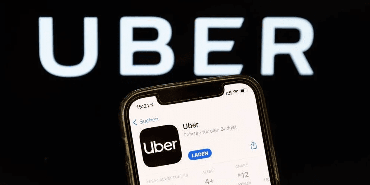 Aplicativo Uber (Foto: Reprodução, BBC News) Aplicativo Uber (Foto: Reprodução, BBC News)