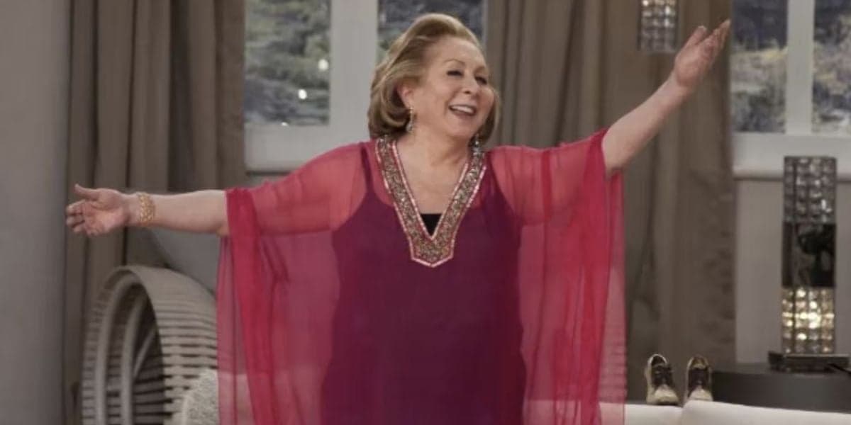 Aracy Balabanian durante o Sai de Baixo (Foto: Reprodução / Globo)