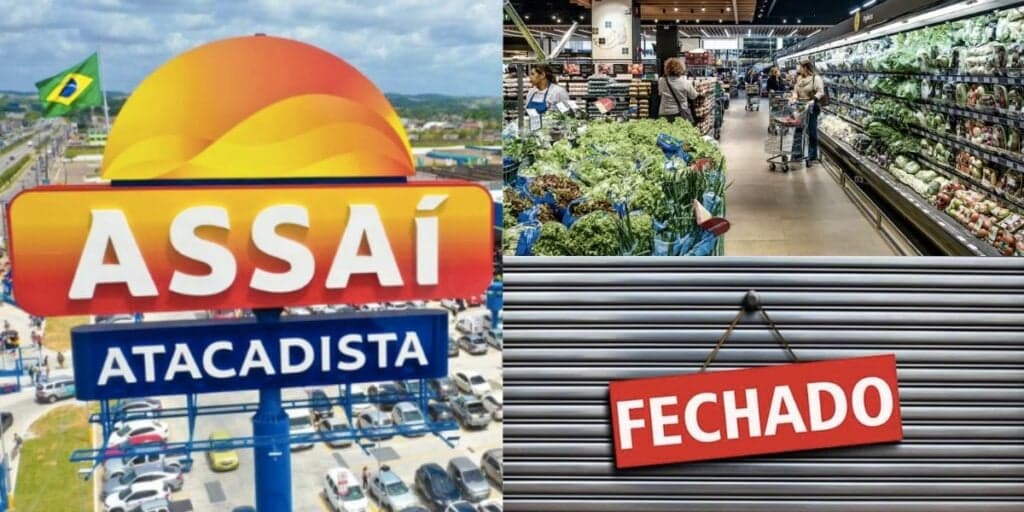 Encerramento de atividades: O fechamento de unidade gigante de rival do Assaí em shopping e anúncio oficial