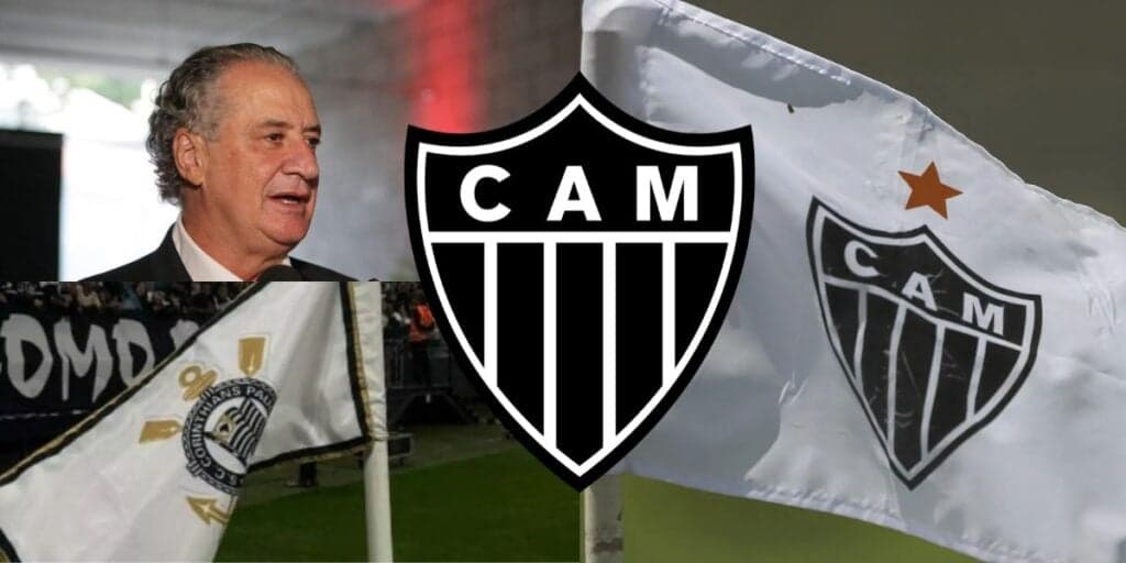 Fim da novela: Presidente do Altético-MG confirma desfecho de Felipão e de estrela na mira do Timão de uma vez