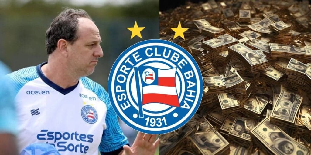 114 milhões e golpe direto no Palmeiras: Grupo City libera FORTUNA e Ceni sela contratações de peso no Bahia