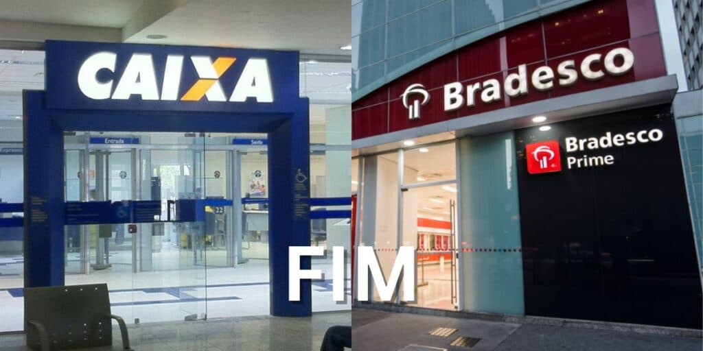 Já pode ir se despedindo: Fim de serviço aclamado do Bradesco e da Caixa após anos é confirmado para 2024