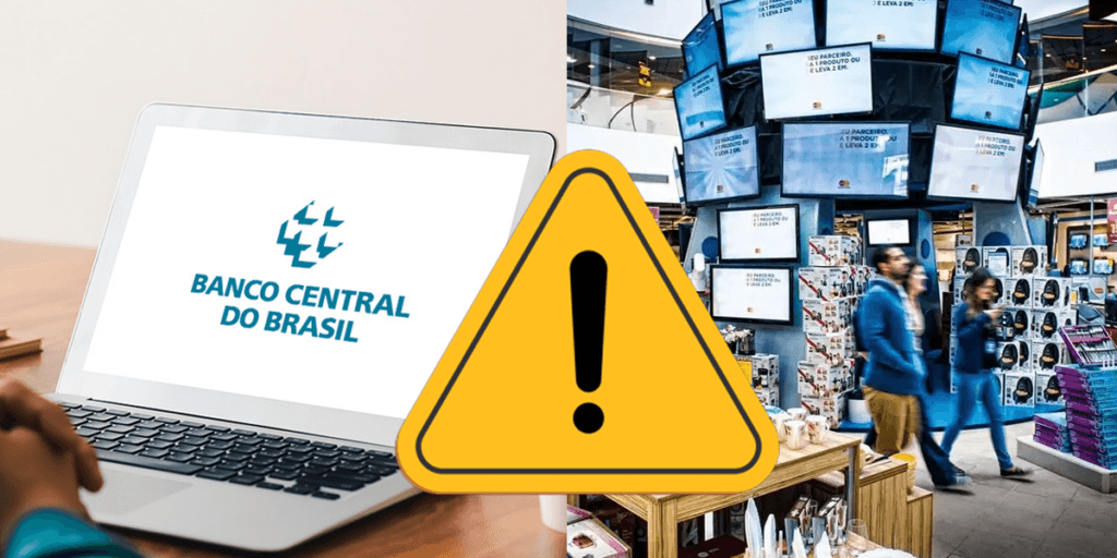 "Urgência": Banco Central faz comunicado e desmascara o que gigantes varejistas estão fazendo com você
