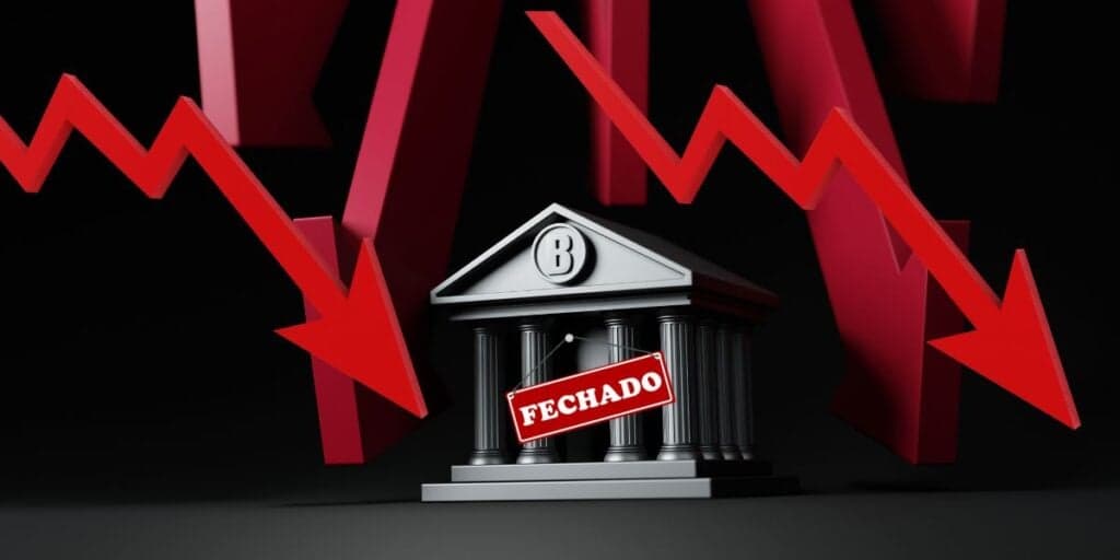 FALÊNCIA: Banco gigante não resiste e é obrigado a encerrar as atividades antes de 2024: "Com grande pesar"