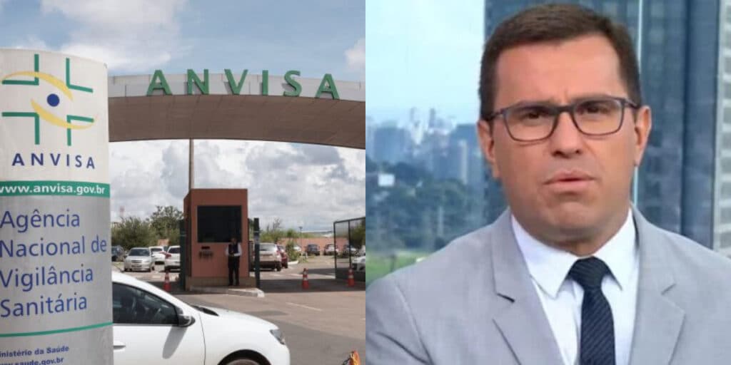 Bom dia Brasil é paralisado com comunicado urgente da Anvisa sobre câncer feito ao vivo por Rodrigo Bocardi
