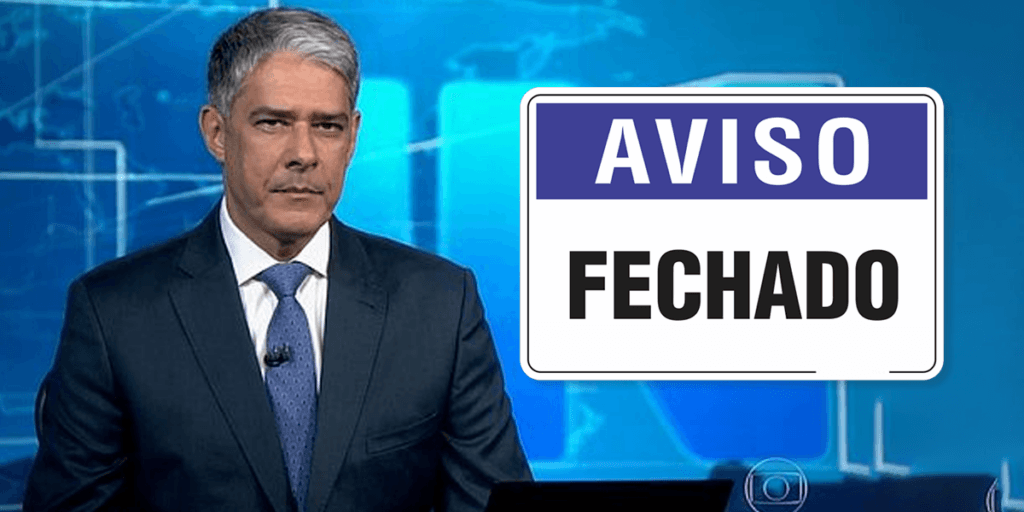 "Decretou falência": O anúncio URGENTE de Bonner no JN e confirmação do fechamento de mega empresa