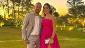 Bruna Biancardi com Neymar - Internet