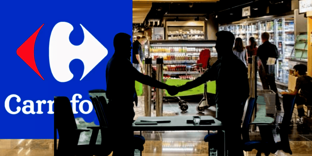 R$ 5 bilhões: A compra COLOSSAL do Carrefour e o mundo dos supermercados paralisado com ADEUS de gigante
