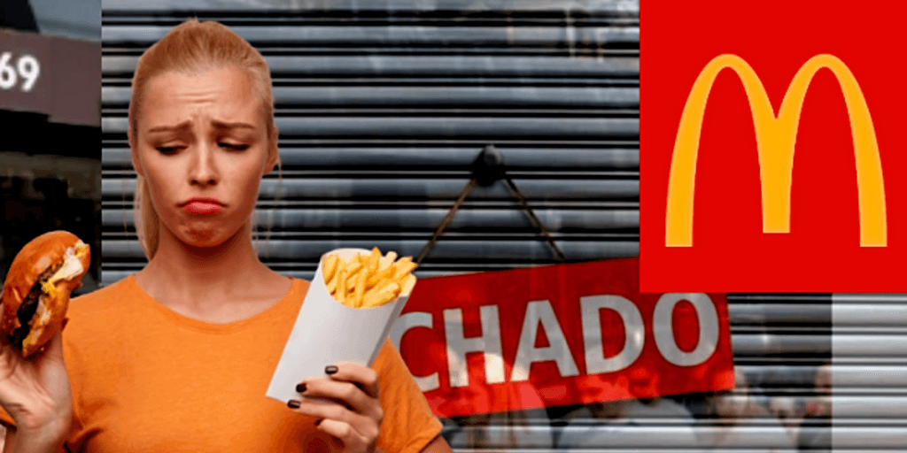 "Difícil decisão": O adeus de rival gigante do McDonald's no país após anos e comunicado da rede