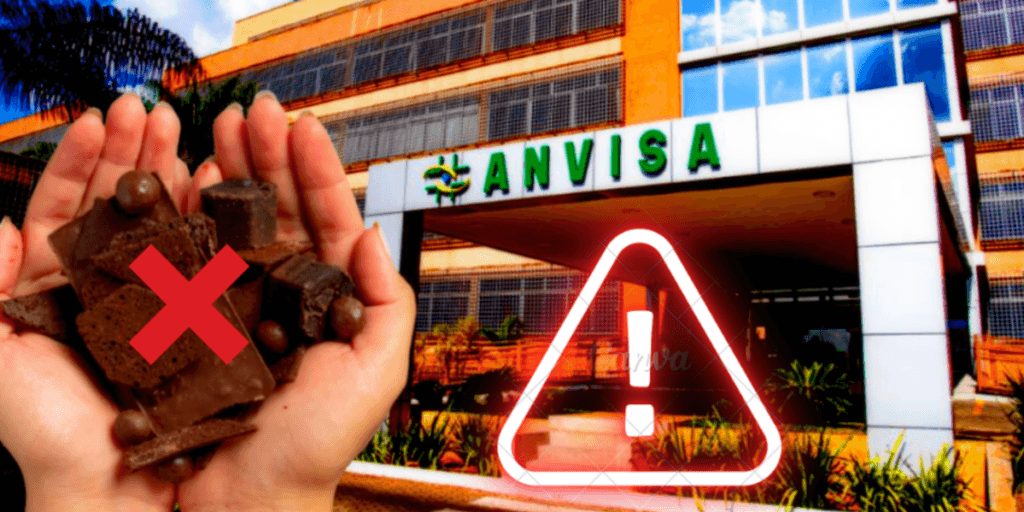 RISCO DE INTOXICAÇÃO E MORTE: A proibição severa da ANVISA contra marca de chocolates e o decreto hoje (20)