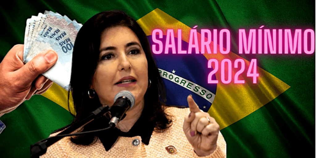 Trabalhadores VIBRAM HOJE (20): O NOVO valor DISPARADO do salário mínimo para 2024 anunciado por Tebet