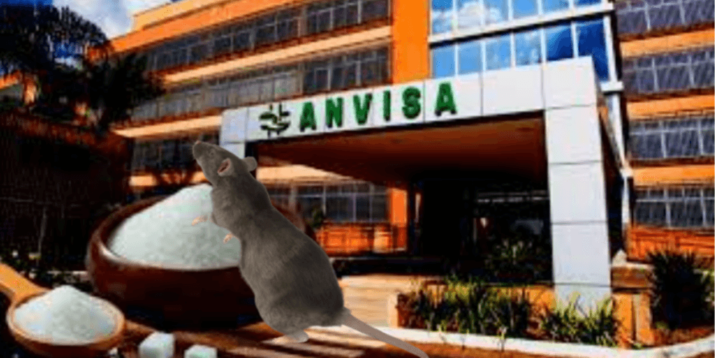 Fezes de rato: A intervenção da ANVISA contra marca tradicional de açúcar e decreto hoje (10)