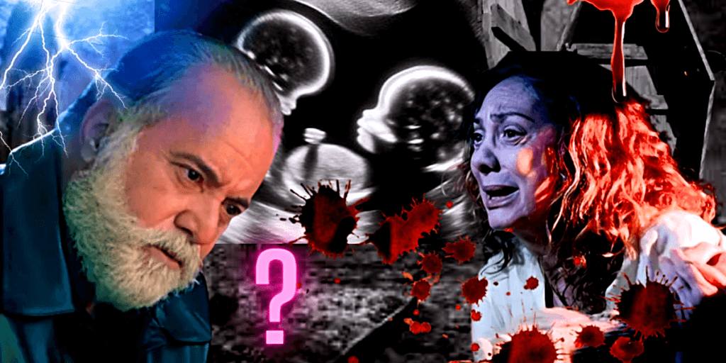Terra e Paixão - Antônio perde o chão após morte de Agatha e surta ao descobrir gravidez de gêmeos