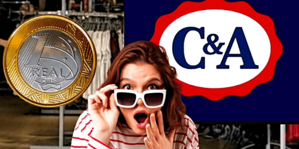 A C&A enlouqueceu: Rival da Renner baixa ordem e disponibiliza venda de produtos por apenas 1 real