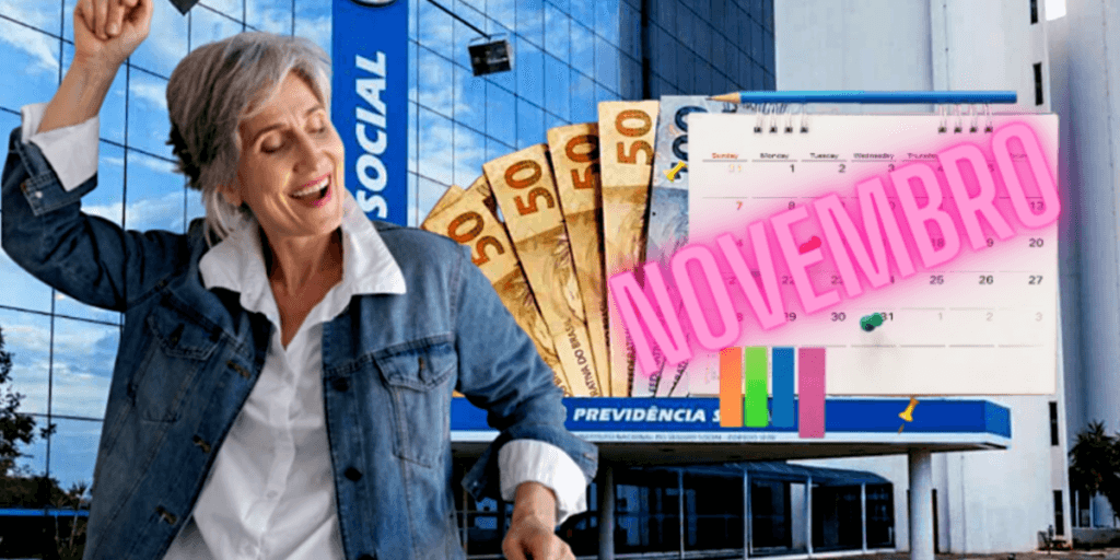 APOSENTADOS EM FESTA HOJE (17): INSS confirma pagamento de novembro e notícia cai como presente a milhares