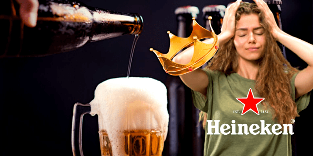 DESTRONADA: Heineken perde lugar para nova queridinha e despenca do ranking das cervejas mais vendidas