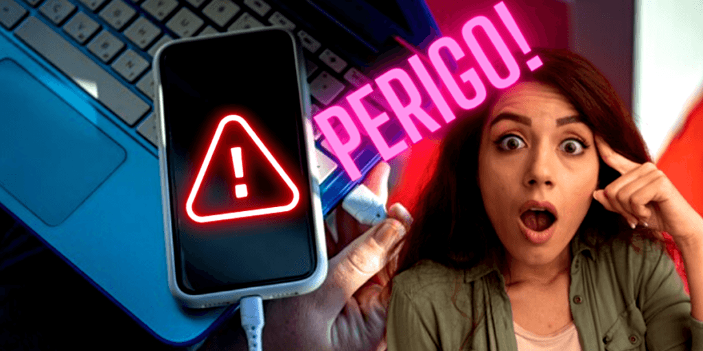 RISCO DE VIDA : Pare IMEDIATAMENTE de carregar seu celular desta maneira para não correr PERIGO