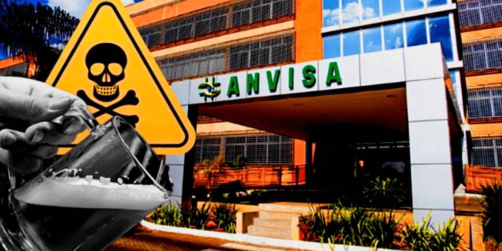 INTOXICAÇÃO E MORTE: A proibição severa da ANVISA contra marca de cerveja amada e decreto hoje (14)