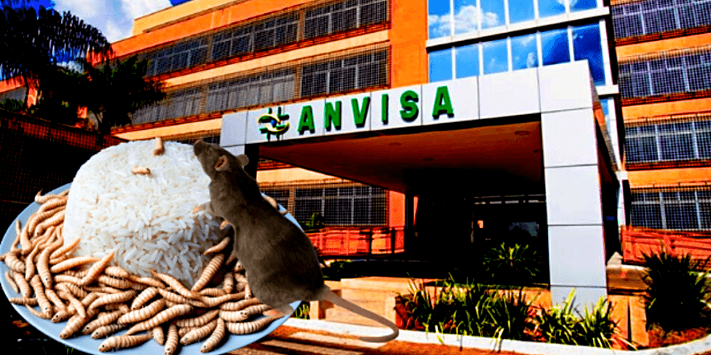FEZES DE RATO E LARVAS: A marca de arroz arrancada dos mercados pela ANVISA e decreto hoje (21)