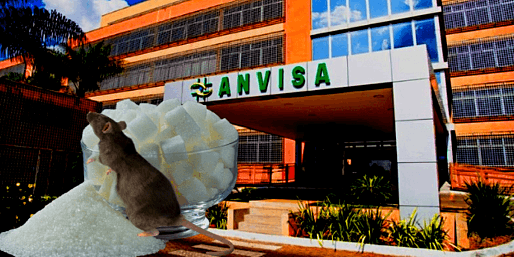 PELOS E FEZES DE RATO: A proibição severa da ANVISA contra marca amada de açúcar e situação hoje (21)